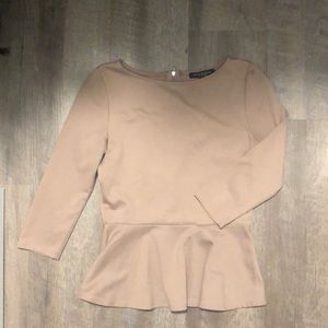 Peplum Top
